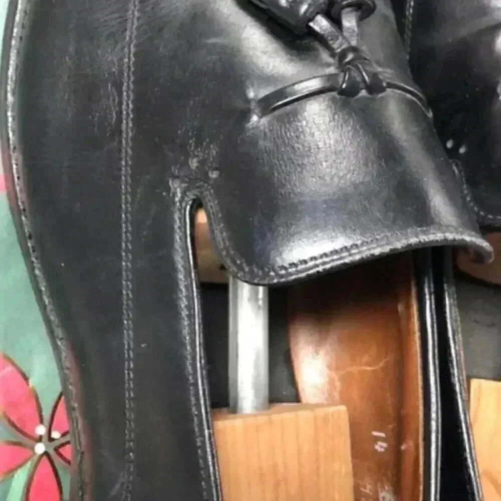 Allen Edmonds Tasselled Shoe Size 14 - Picture 4 of 11